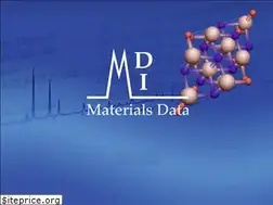 Sites similar to materialsdata.com