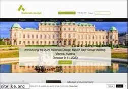 Sites similar to materialsdesign.com