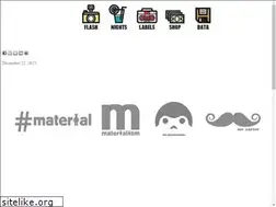 Sites similar to materialseries.com