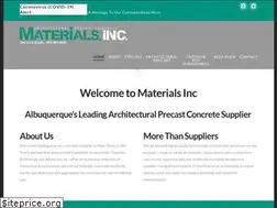 Sites similar to materialsinc.com