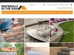 Sites similar to materialsintheraw.com.au