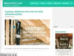 Sites similar to materialsix.com