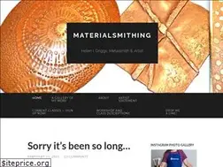 Sites similar to materialsmithing.wordpress.com