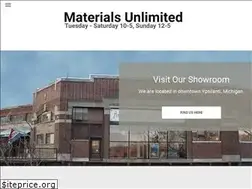 Sites similar to materialsunlimited.com