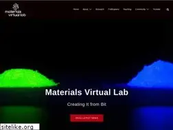 Sites similar to materialsvirtuallab.org