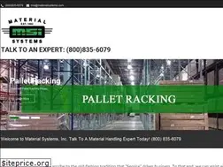 Sites similar to materialsystems.com