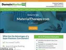 Sites similar to materialtherapy.com
