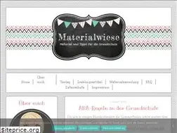 Sites similar to materialwiese.de