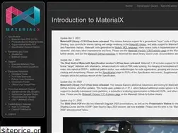 Sites similar to materialx.org