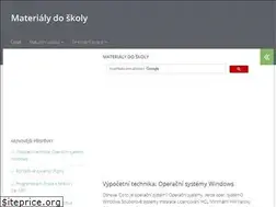 Sites similar to materialy-do-skoly.cz