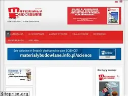 Sites similar to materialybudowlane.info.pl