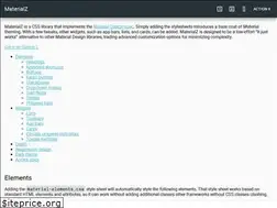 Sites similar to materialz.dev