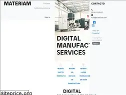Sites similar to materiam.com