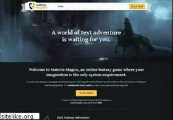 Sites similar to materiamagica.com