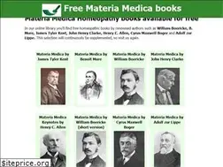 Sites similar to materiamedica.info