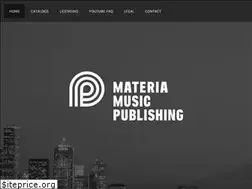 Sites similar to materiamusicpub.com