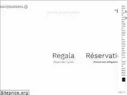 Sites similar to materiaprimapontinia.it