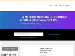 Sites similar to materiasdeteologia.com