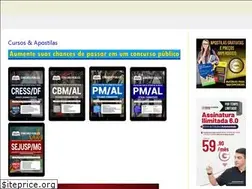 Sites similar to materiasparaconcursos.com.br