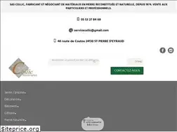 Sites similar to materiaux-collic.fr