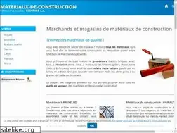 Sites similar to materiaux-de-construction.be