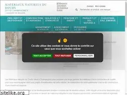 Sites similar to materiaux-naturels-du-doubs.pro
