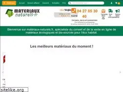 Sites similar to materiaux-naturels.com