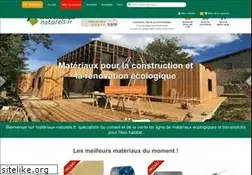 Sites similar to materiaux-naturels.fr