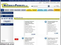 Sites similar to materiaux-produits.com