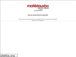 Sites similar to materiauxbc.fr
