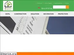 Sites similar to materiauxbioconstruction.com