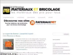 Sites similar to materiauxetbricolage.com