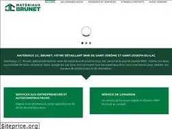 Sites similar to materiauxjcbrunet.ca