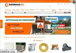 Sites similar to materiauxnet.com