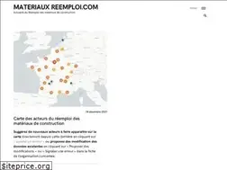 Sites similar to materiauxreemploi.com