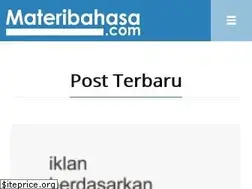 Sites similar to materibahasa.com