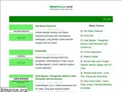 Sites similar to materibelajar.co.id