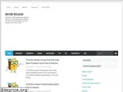 Sites similar to materibelajar.id