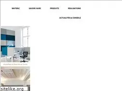 Sites similar to materic.fr