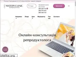 Sites similar to matericlinic.com.ua