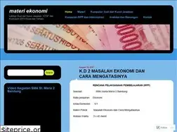 Sites similar to materiekonomi.wordpress.com