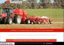 Sites similar to materiel-agricole-morris.fr