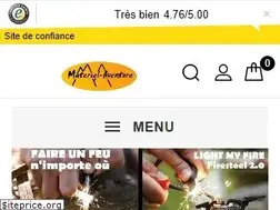 Sites similar to materiel-aventure.fr