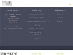 Sites similar to materiel-blanchisserie.com