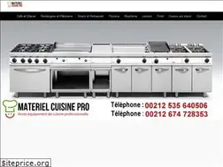 Sites similar to materiel-cuisine-pro.net