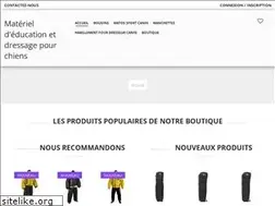 Sites similar to materiel-d-education-et-dressage-pour-chiens.com
