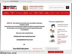 Sites similar to materiel-de-pro.com