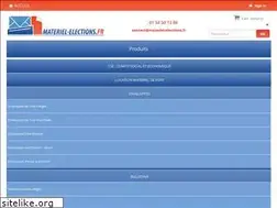 Sites similar to materiel-elections.fr
