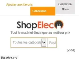 Sites similar to materiel-electrique-shopelec.com