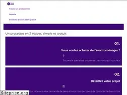 Sites similar to materiel-electromenager.fr